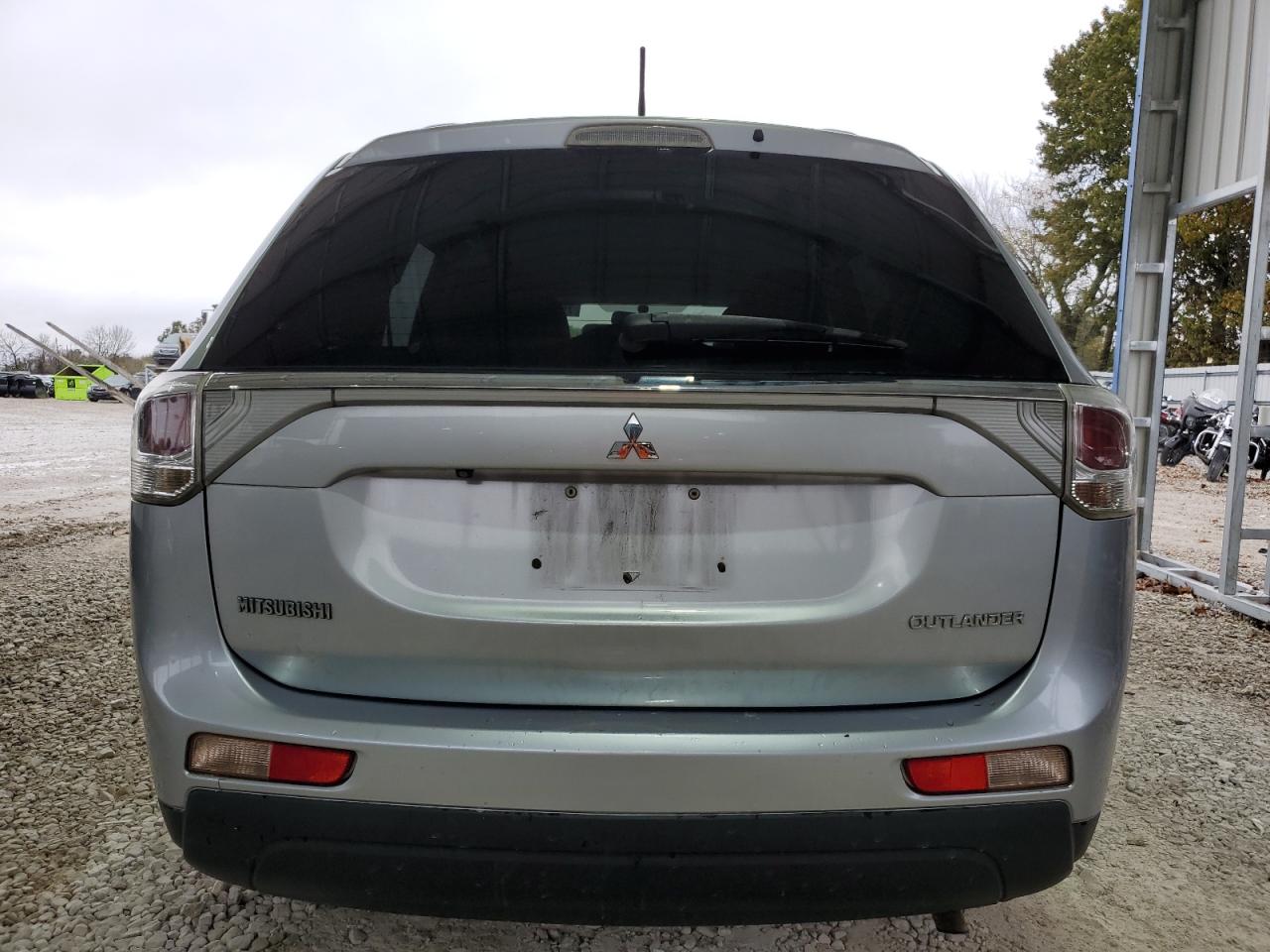 2014 Mitsubishi Outlander Se VIN: JA4AD3A3XEZ015248 Lot: 79097274