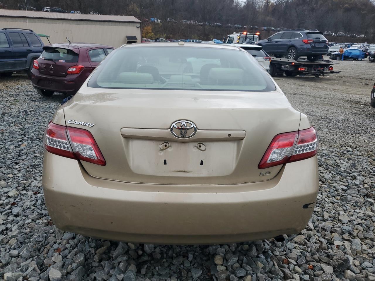 2011 Toyota Camry Base VIN: 4T1BF3EK8BU628723 Lot: 77138684