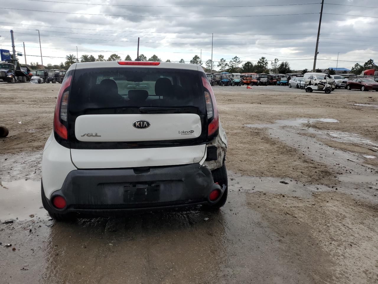 2014 Kia Soul VIN: KNDJN2A23E7741212 Lot: 78868584