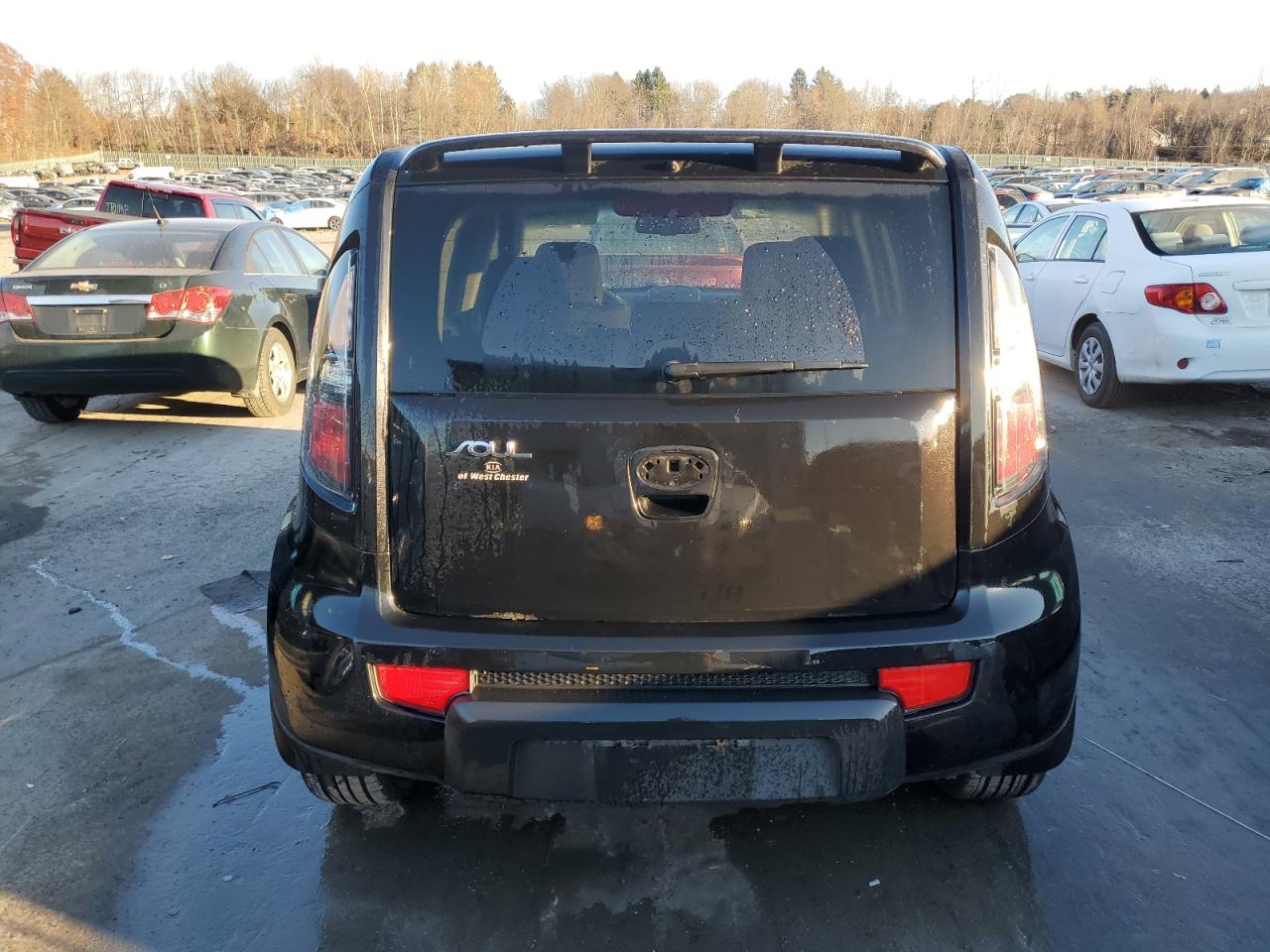 2011 Kia Soul + VIN: KNDJT2A20B7709710 Lot: 79509134