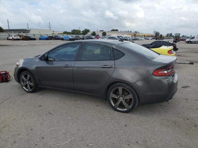 Sedans DODGE DART 2015 Brown