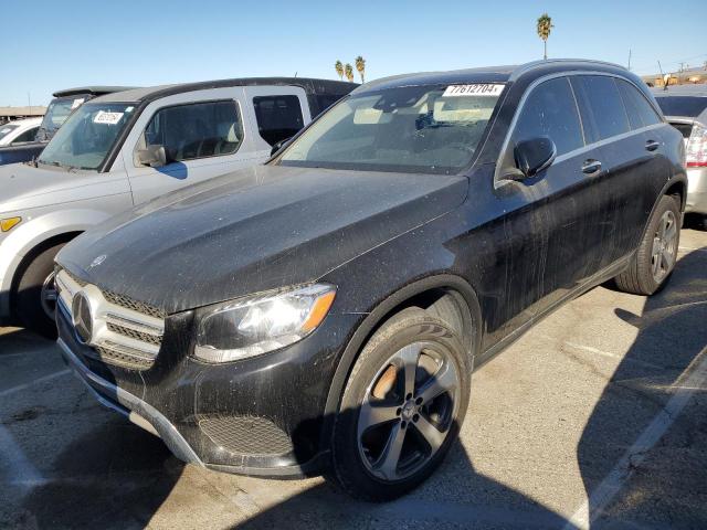 Parquets MERCEDES-BENZ GLC-CLASS 2016 Czarny