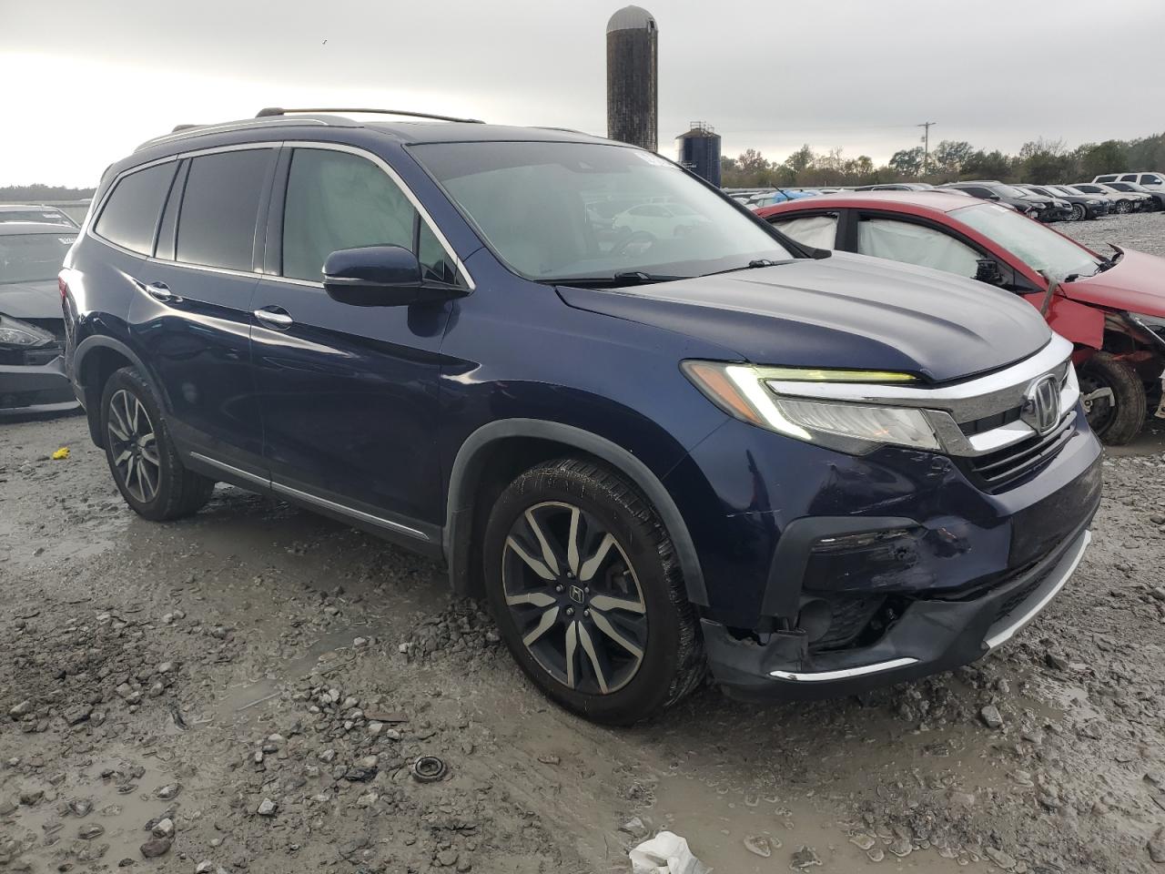 VIN 5FNYF5H66KB013959 2019 HONDA PILOT no.4