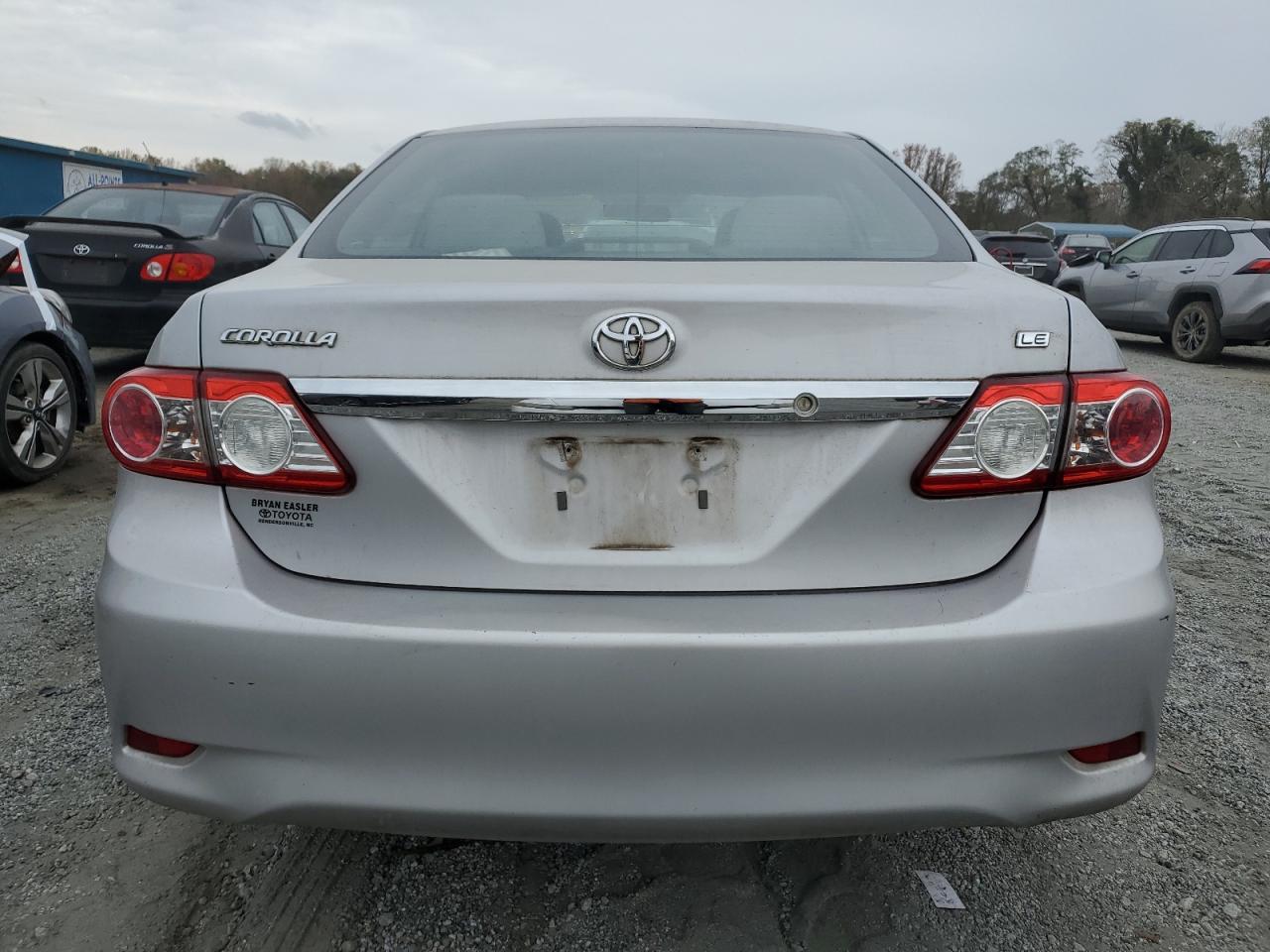 2011 Toyota Corolla Base VIN: 2T1BU4EE0BC750628 Lot: 78527174