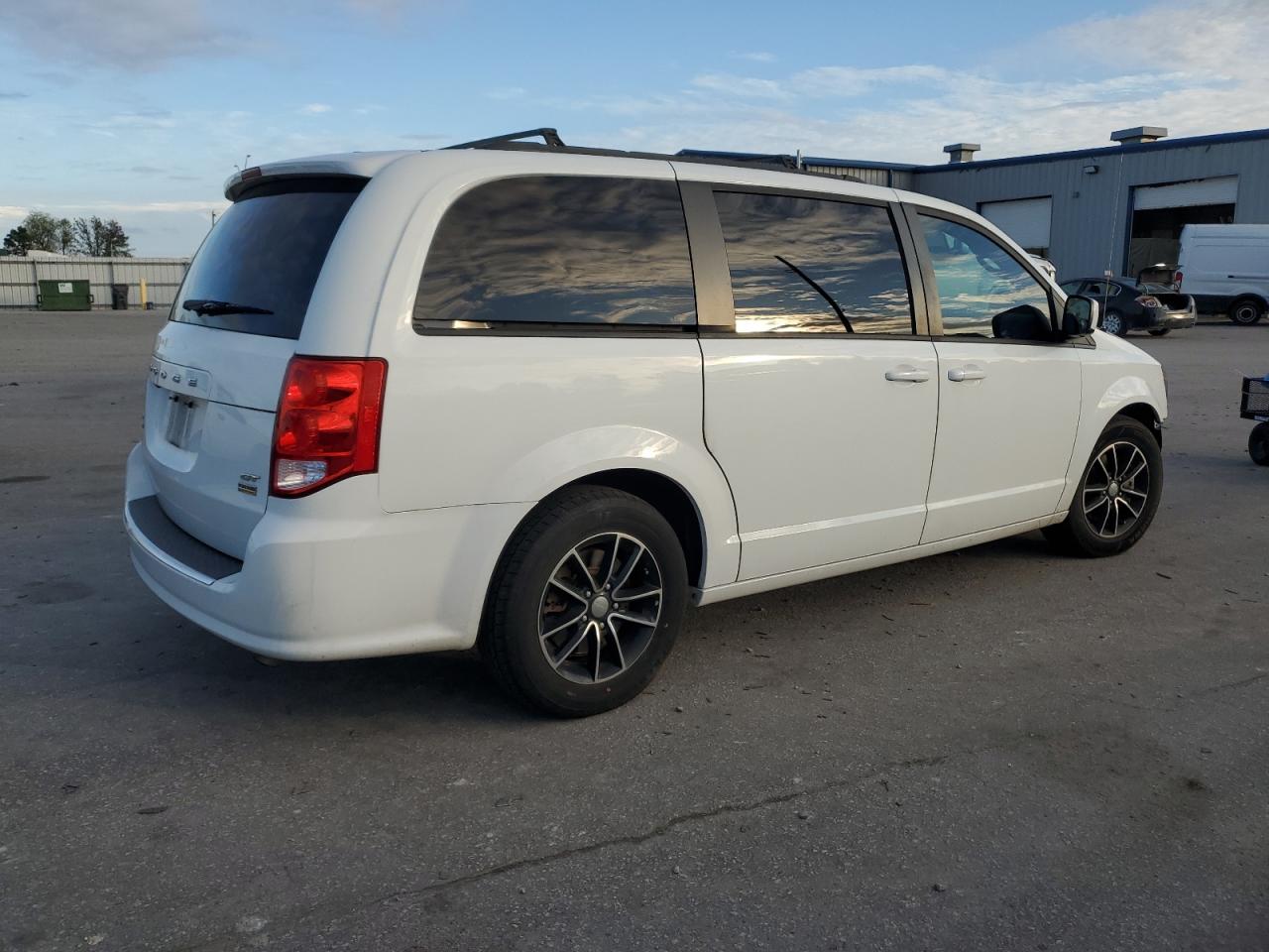 2018 Dodge Grand Caravan Gt VIN: 2C4RDGEG9JR202465 Lot: 79416014