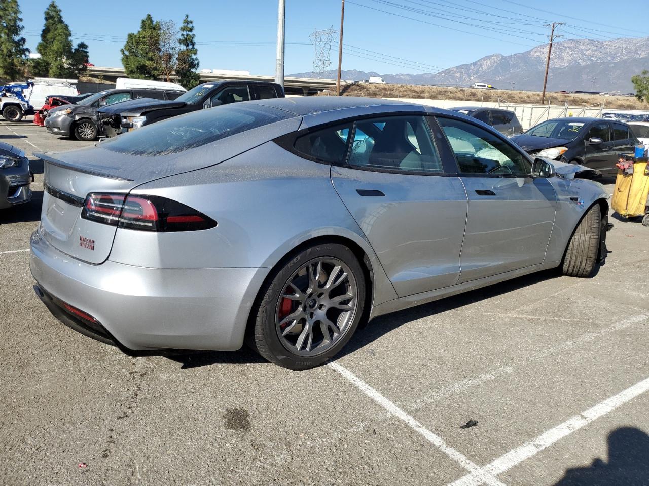 VIN 5YJSA1E66RF542811 2024 TESLA MODEL S no.3