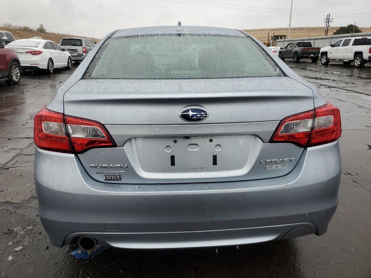 2017 Subaru Legacy 2.5I Limited VIN: 4S3BNAN60H3024256 Lot: 78046584