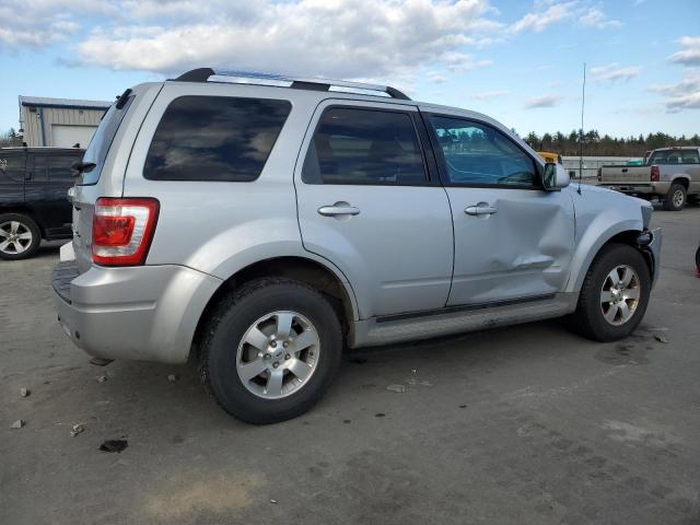  FORD ESCAPE 2012 Srebrny