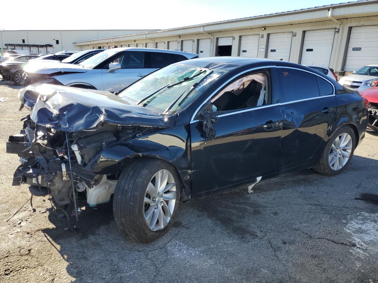 VIN 2G4GK5EX3E9224805 2014 BUICK REGAL no.1