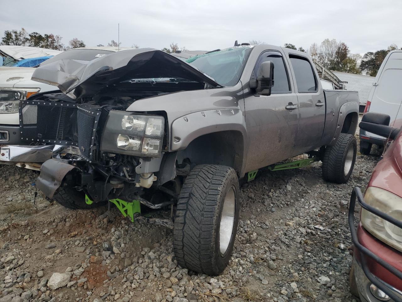 2008 Chevrolet Silverado K2500 Heavy Duty