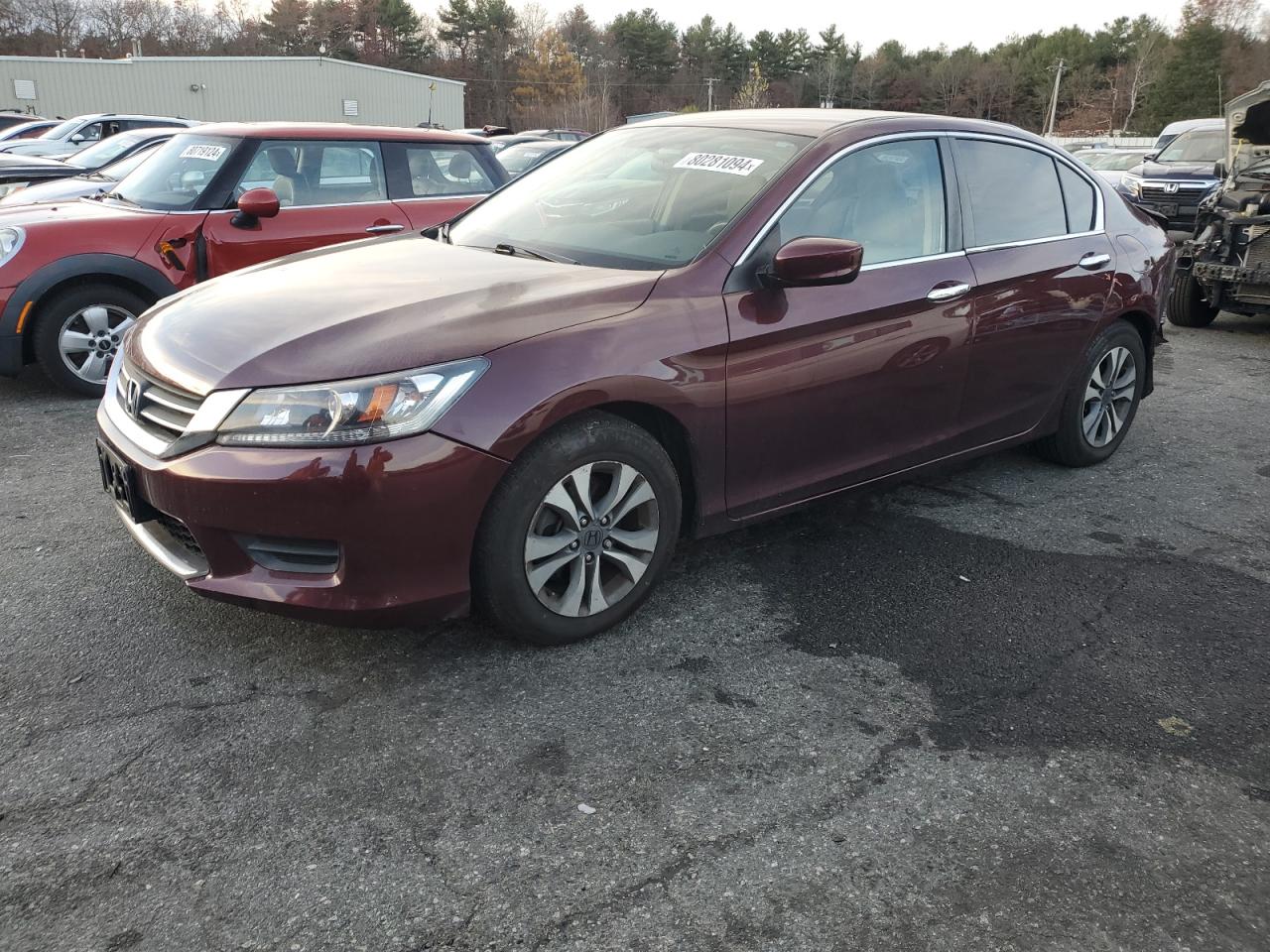 2015 HONDA ACCORD