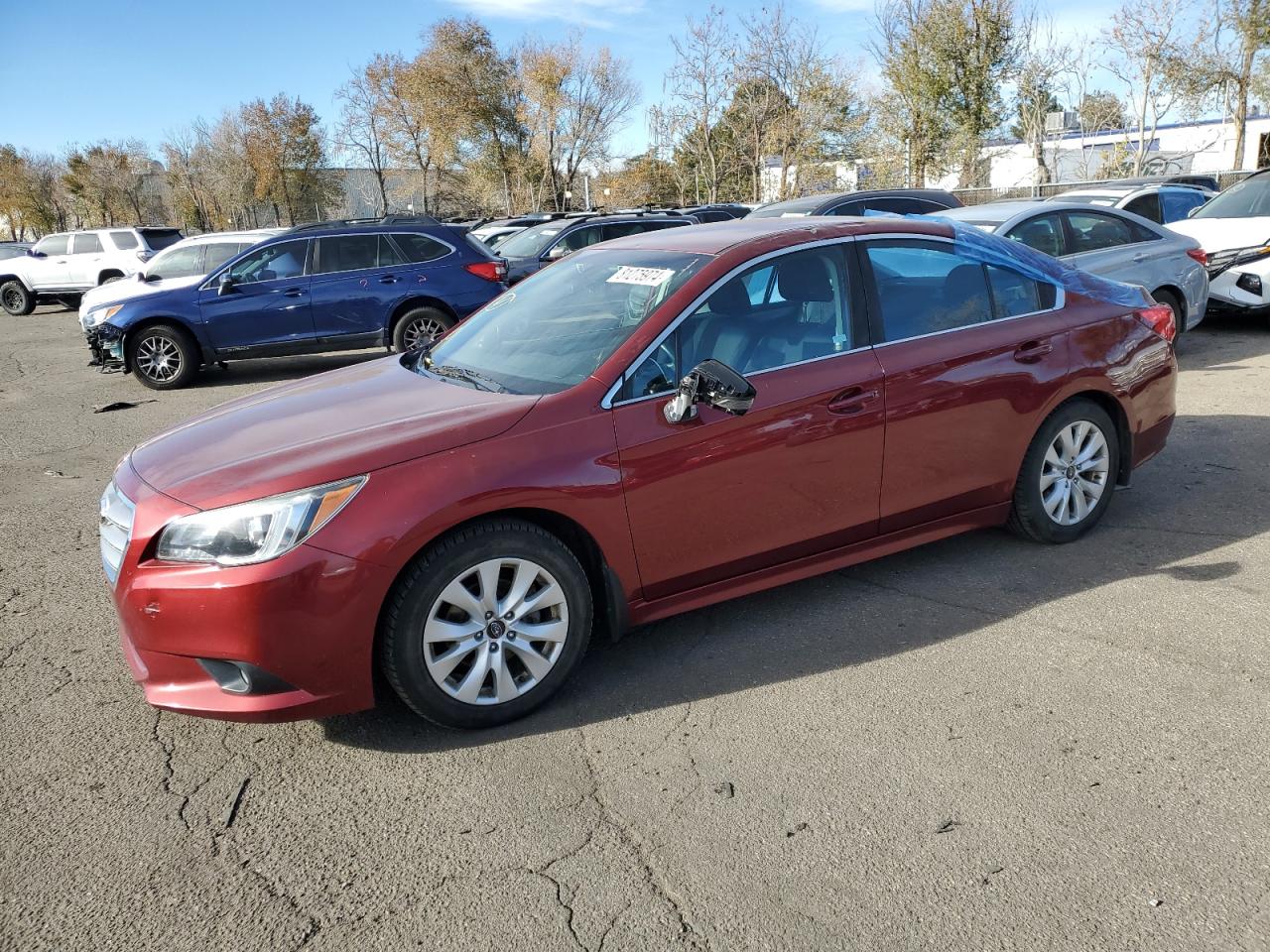 2017 Subaru Legacy 2.5I Premium VIN: 4S3BNAF65H3042170 Lot: 81275974