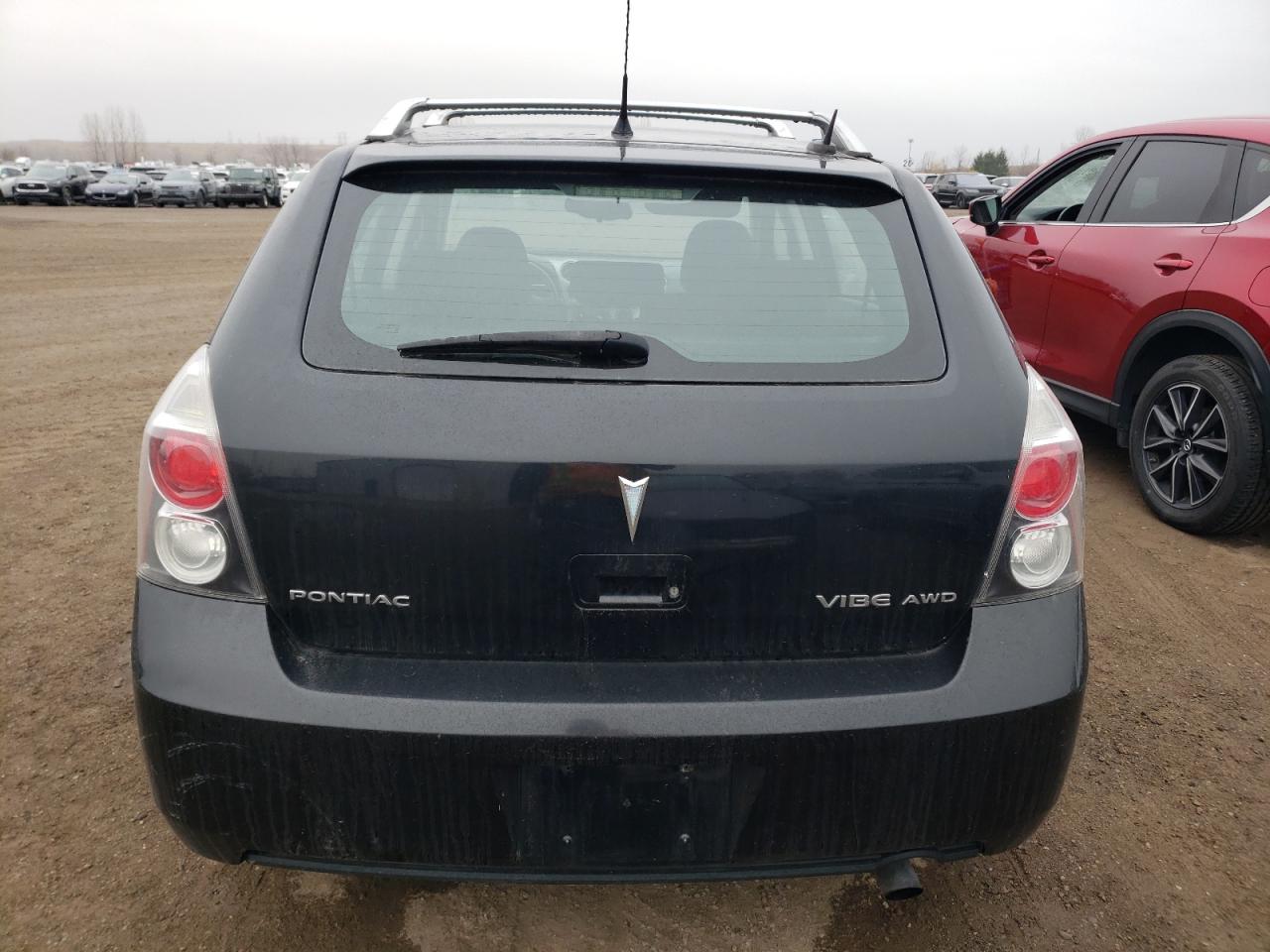 2009 Pontiac Vibe VIN: 5Y2SM67009Z429301 Lot: 80753404