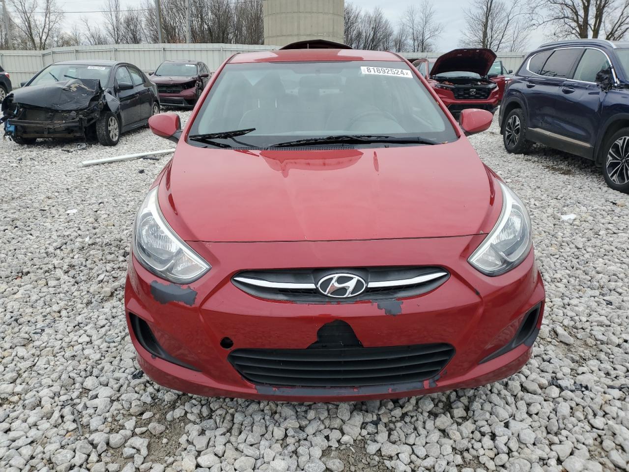 VIN KMHCT4AE1GU075472 2016 HYUNDAI ACCENT no.5