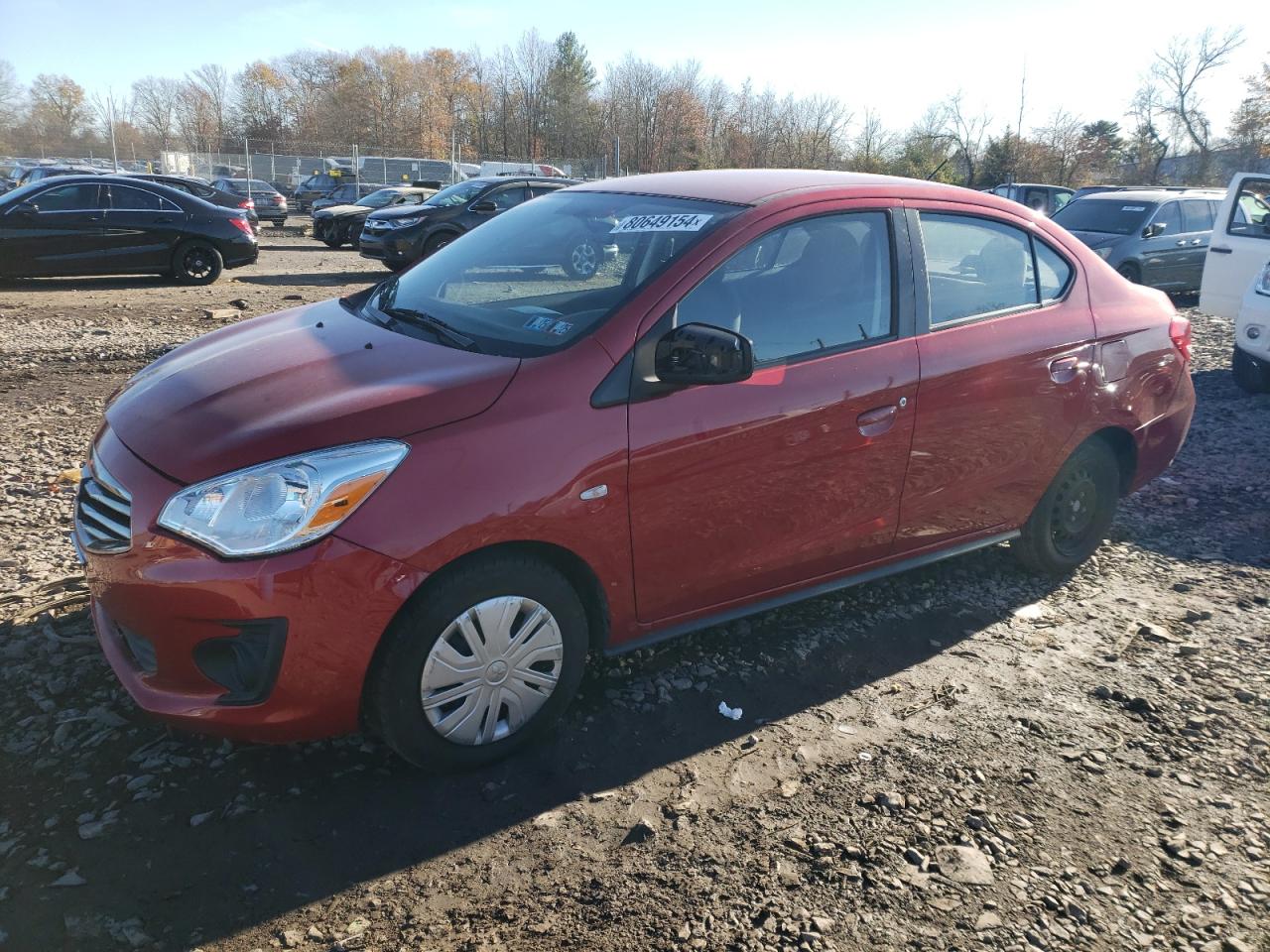 2019 Mitsubishi Mirage - Image 1