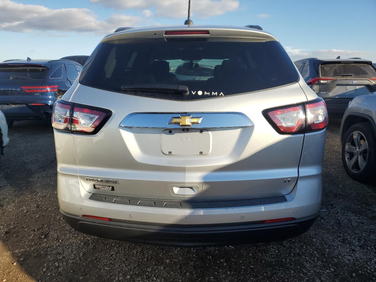 2017 Chevrolet Traverse Lt VIN: 1GNKRGKD8HJ148403 Lot: 80021944