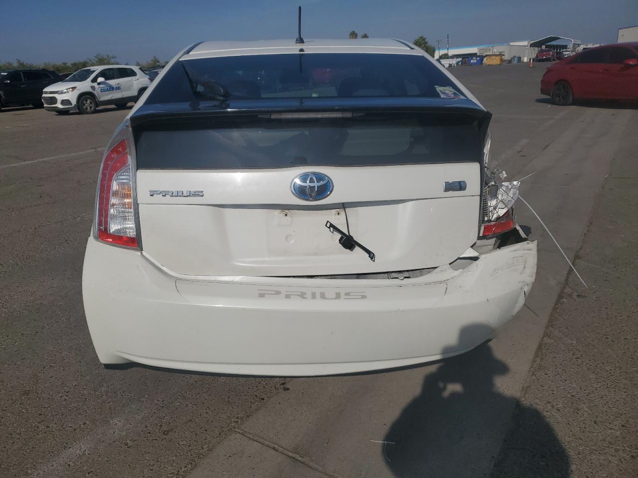 VIN JTDKN3DU5D5602412 2013 TOYOTA PRIUS no.6