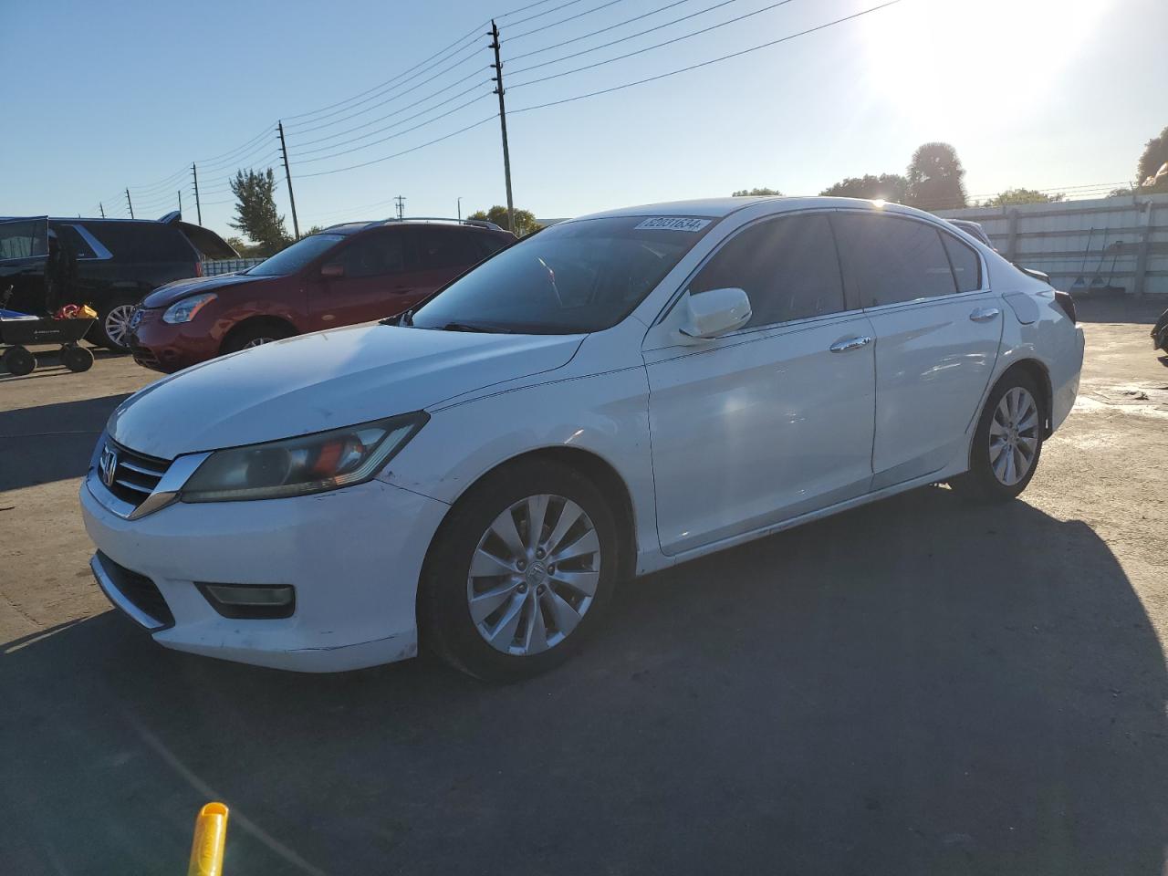 2013 HONDA ACCORD