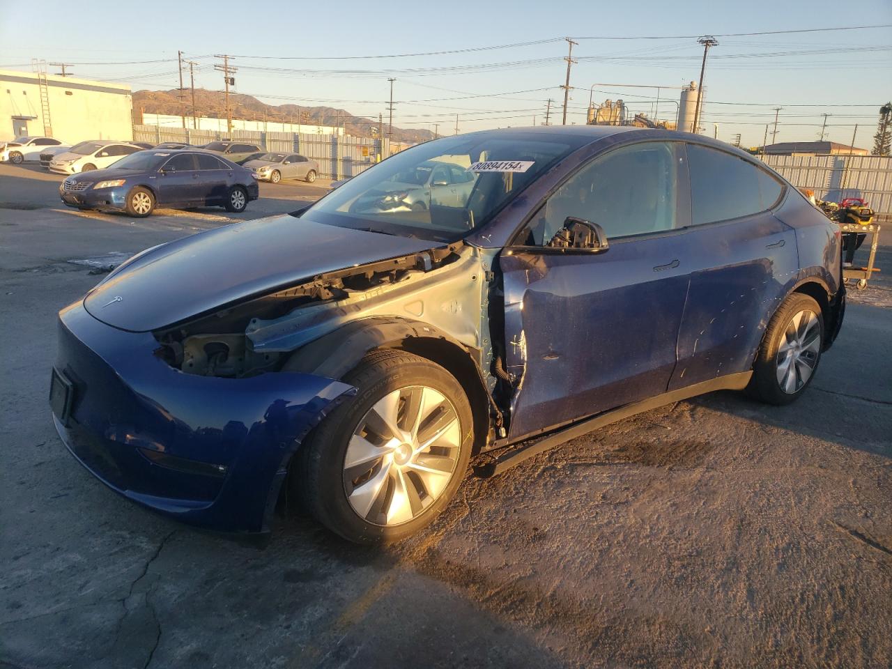 2021 Tesla Model Y იყიდება Sun Valley-ში, CA - All Over