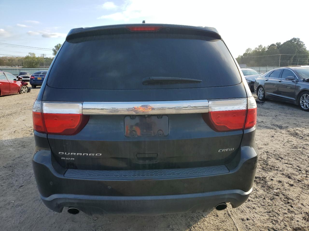 VIN 1C4SDJDT6DC688100 2013 DODGE DURANGO no.6