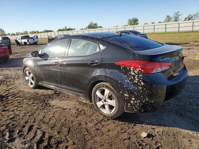  HYUNDAI ELANTRA 2013 Чорний