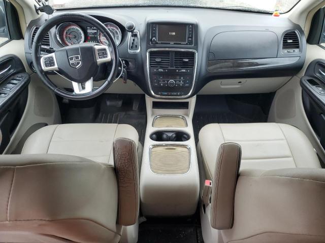  DODGE CARAVAN 2012 Белый