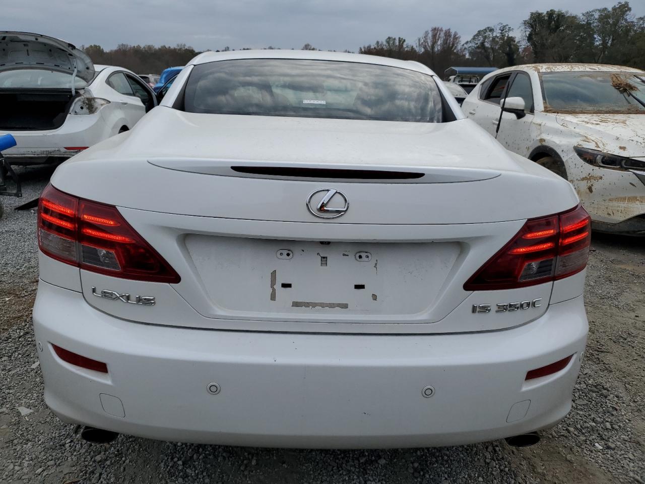 2010 Lexus Is 350 VIN: JTHFE2C25A2501250 Lot: 78883424