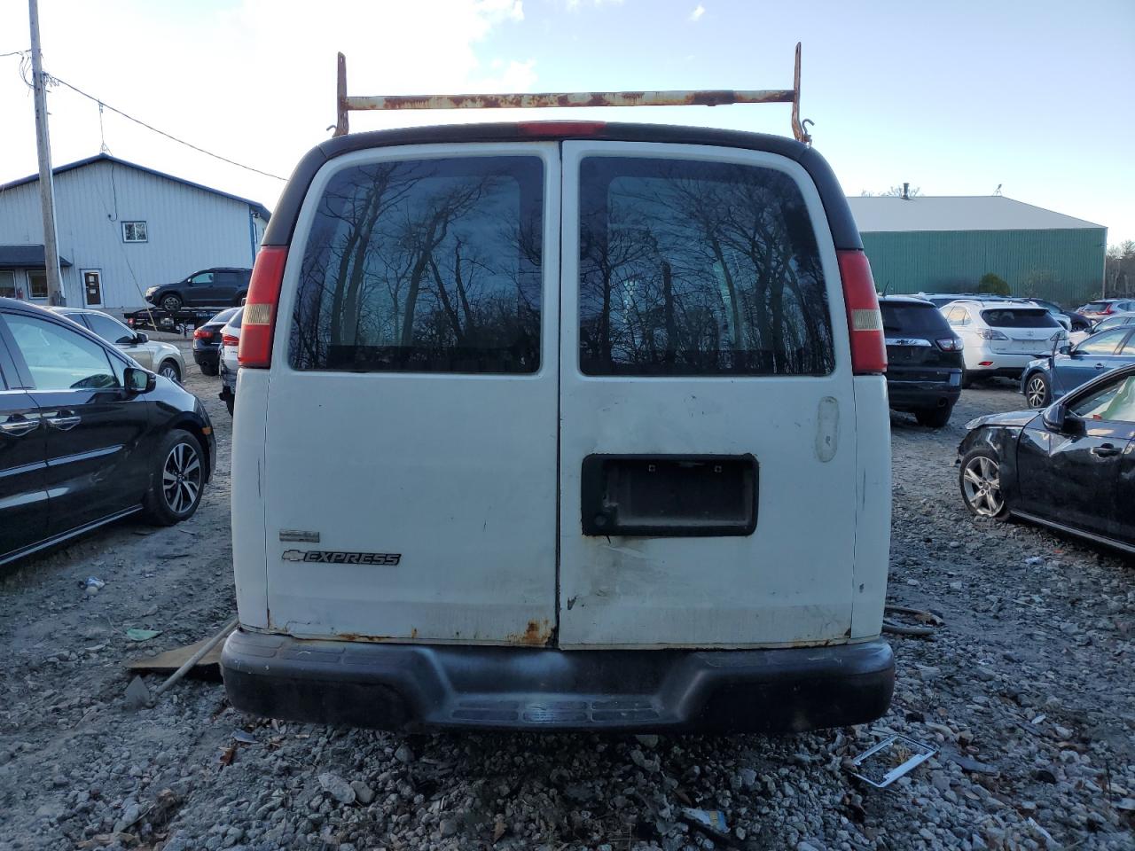 2010 Chevrolet Express G2500 VIN: 1GCZGFBA9A1128647 Lot: 79081104