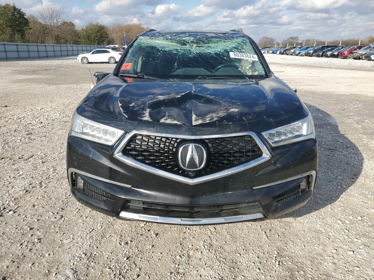 VIN 5J8YD4H89KL011123 2019 ACURA MDX no.5