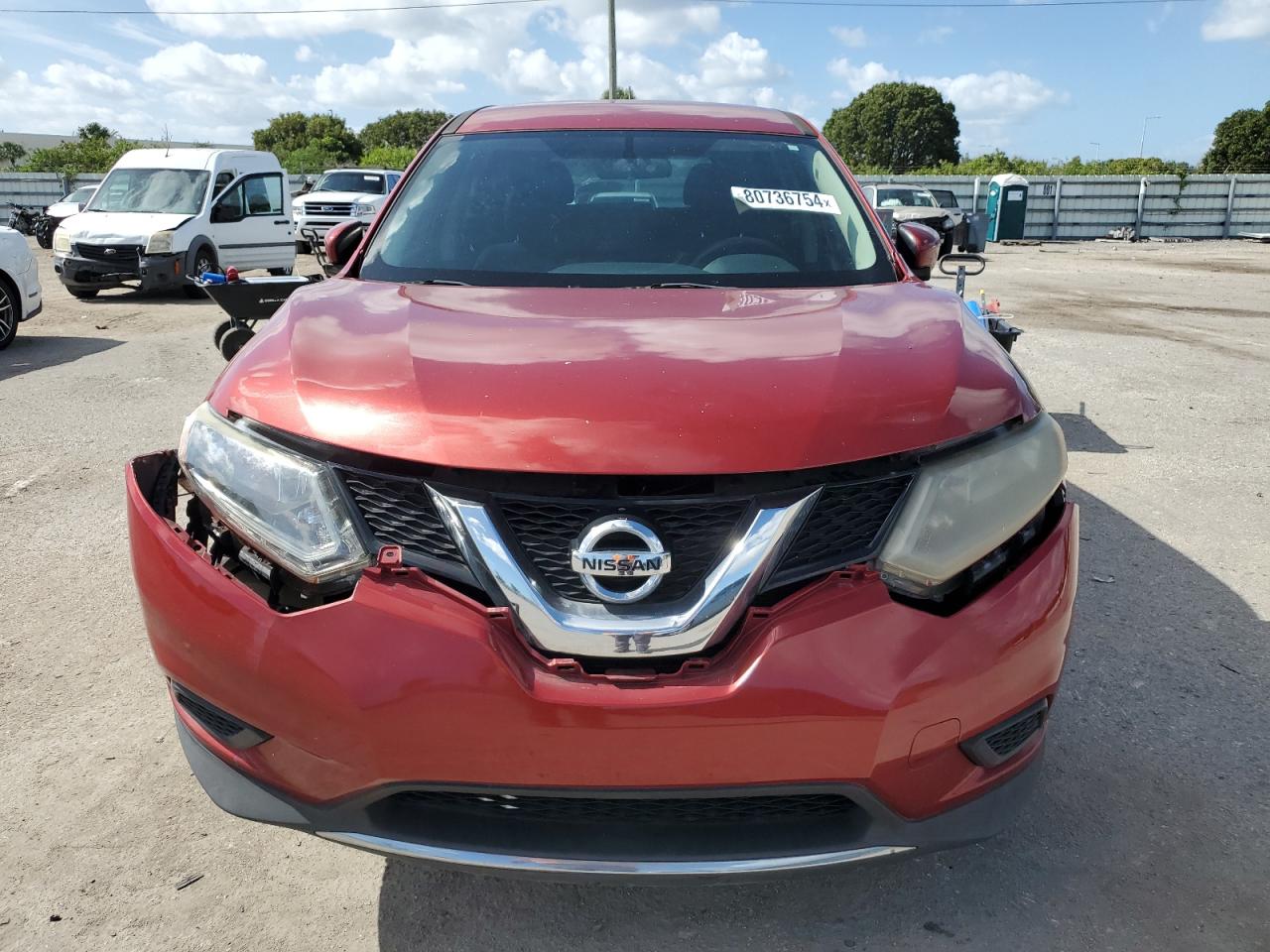 VIN 5N1AT2MT2GC811332 2016 NISSAN ROGUE no.5