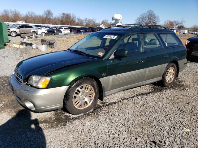 2001 Subaru Legacy Outback H6 3.0 Ll Bean