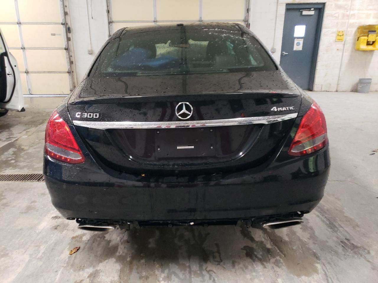 2018 Mercedes-Benz C 300 4Matic VIN: 55SWF4KB8JU258606 Lot: 80987524