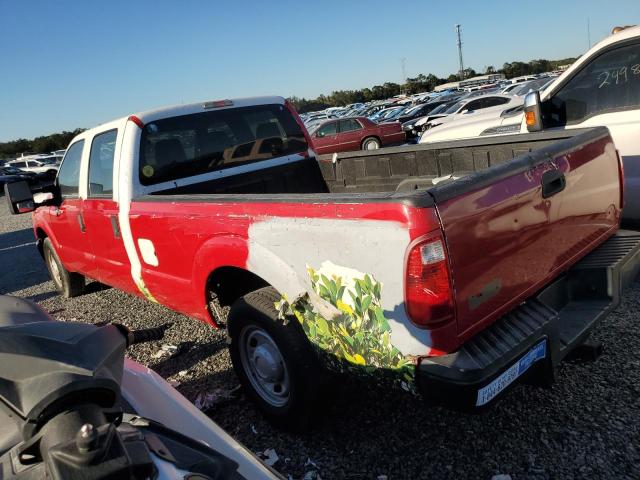 Pickups FORD F250 2012 Red