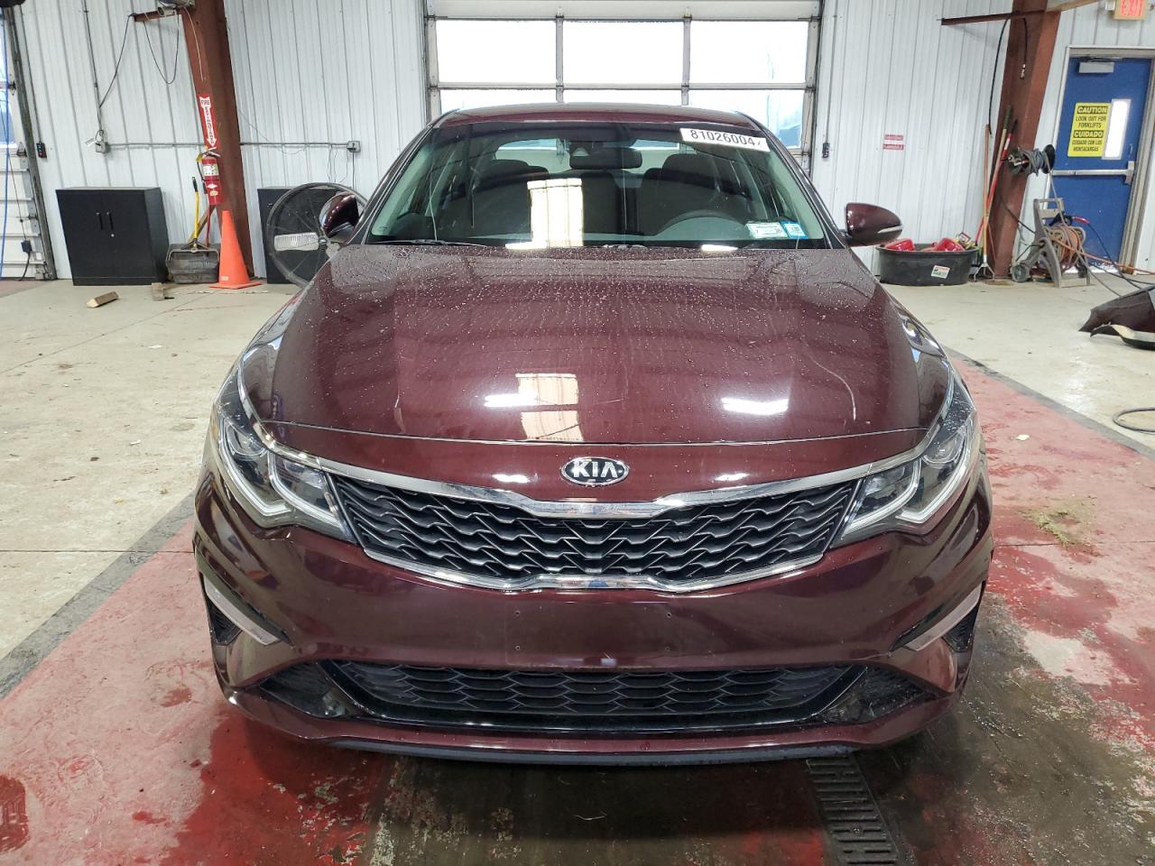 2019 Kia Optima Lx VIN: 5XXGT4L31KG335689 Lot: 81026004