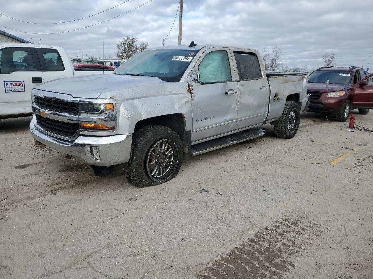 2017 Chevrolet Silverado - Image 1