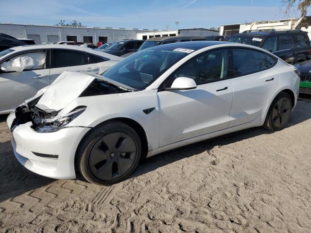 2022 Tesla Model 3  продається в Riverview, FL - Front End