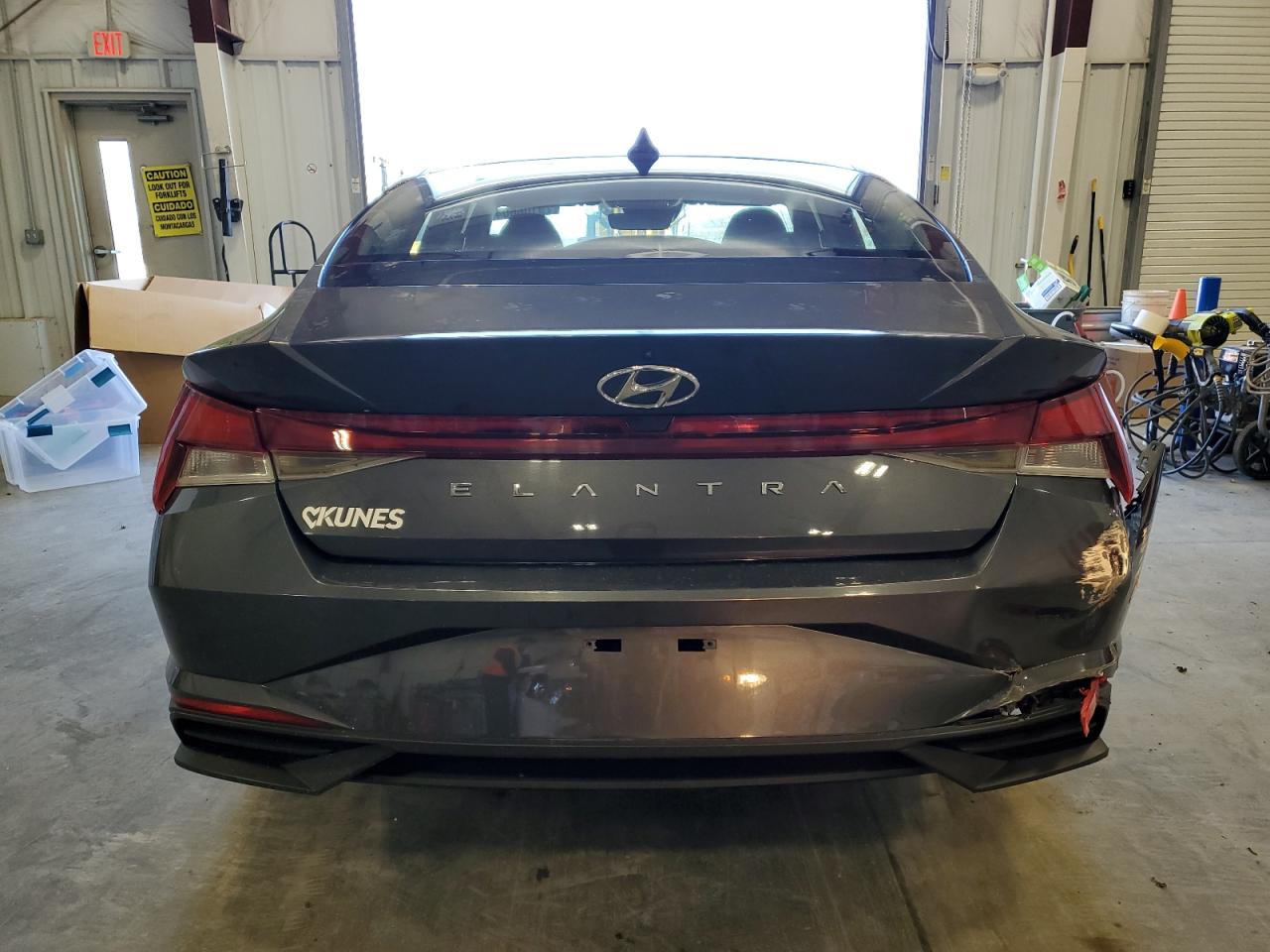 2021 Hyundai Elantra Se VIN: 5NPLL4AG3MH050701 Lot: 79106604