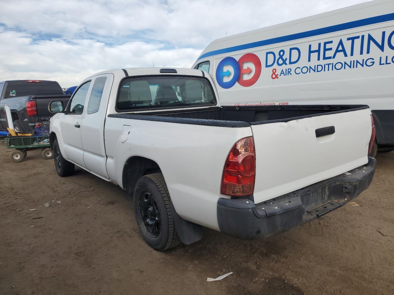 2014 Toyota Tacoma Access Cab VIN: 5TFTX4CNXEX040284 Lot: 80309094