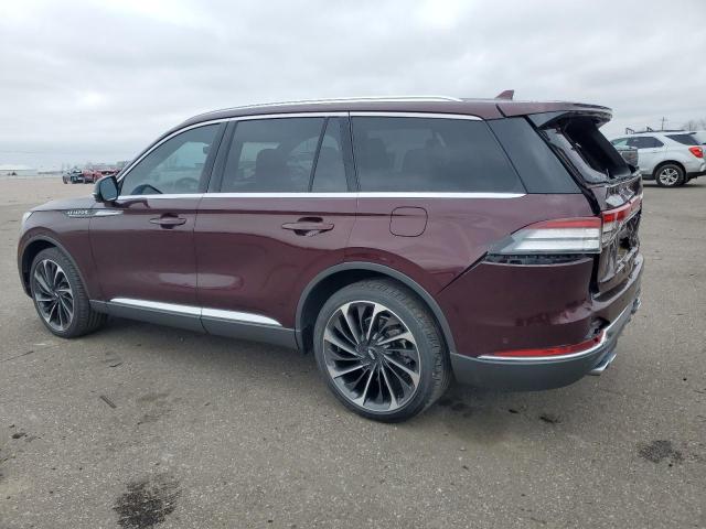  LINCOLN AVIATOR 2020 Бургунди