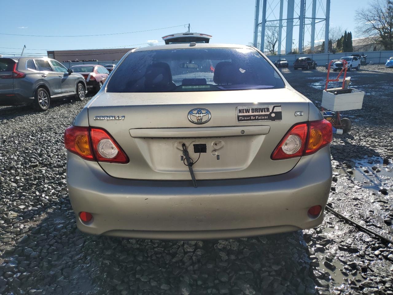 2009 Toyota Corolla Base VIN: 2T1BU40E09C181541 Lot: 80054874