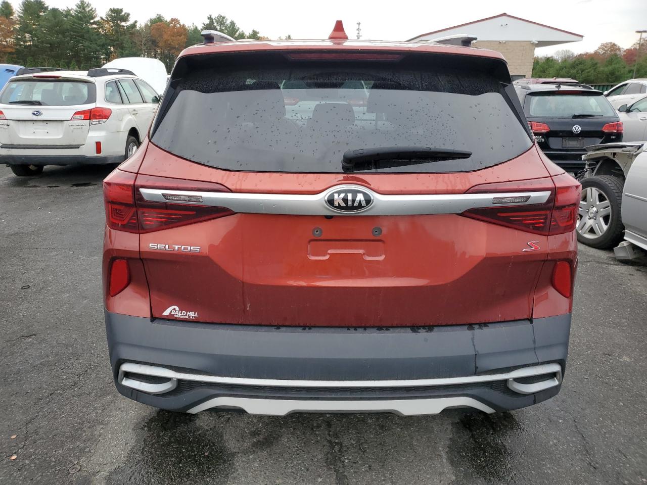 2021 Kia Seltos S VIN: KNDEUCAA1M7139893 Lot: 78624834