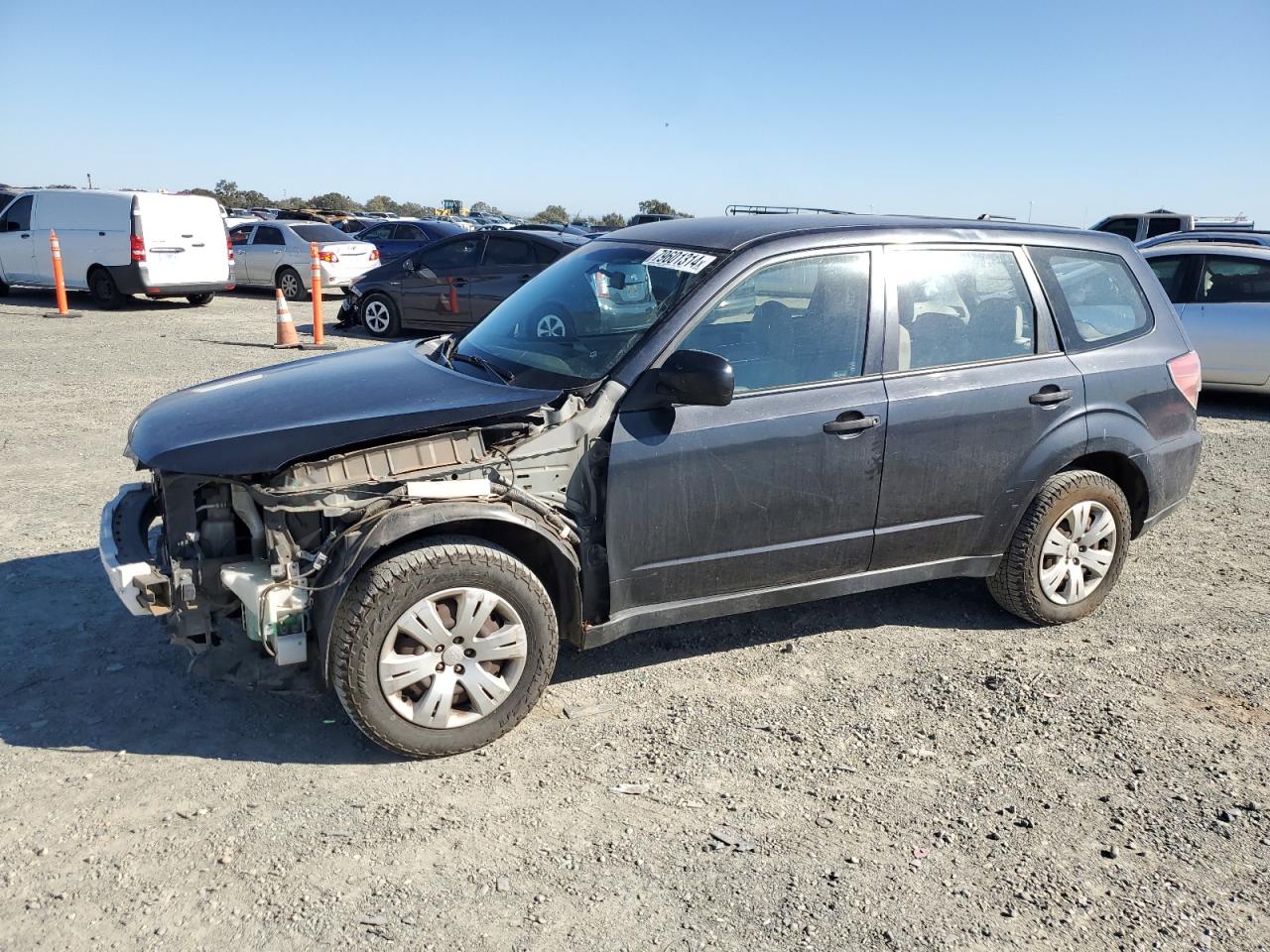 2009 Subaru Forester 2.5X VIN: JF2SH61639G745161 Lot: 79601314