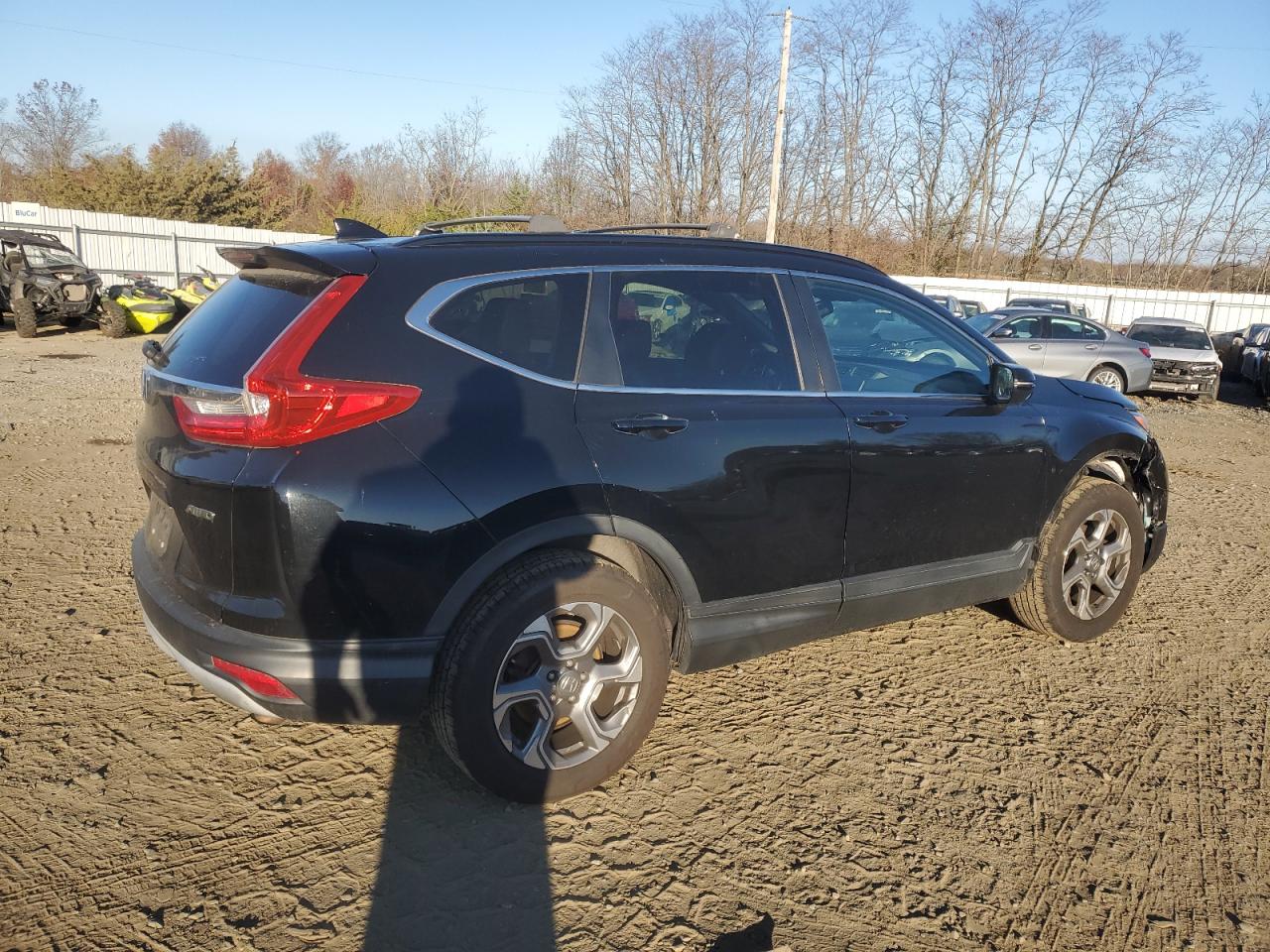 2017 Honda Cr-V Exl VIN: 2HKRW2H81HH604814 Lot: 80746454