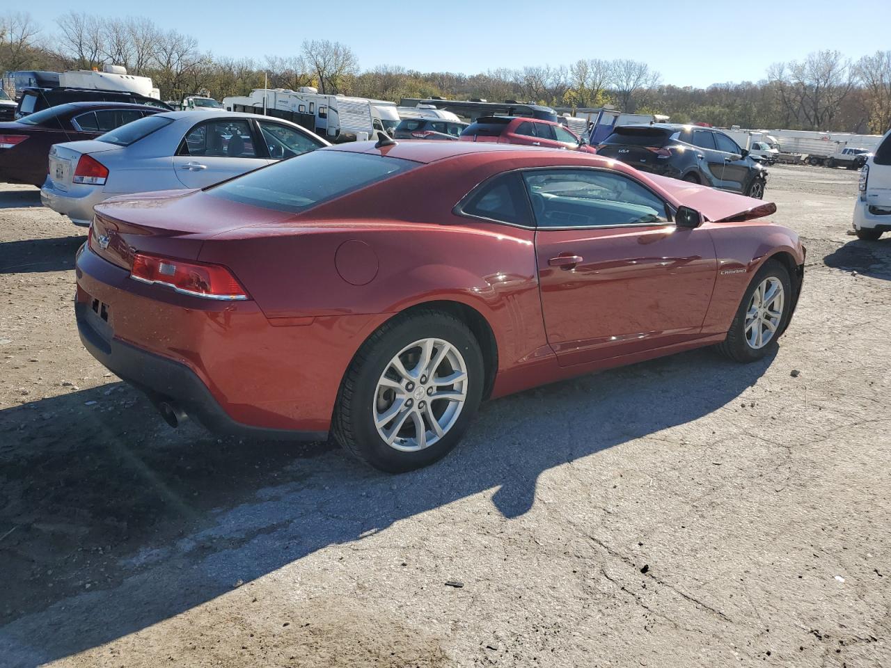 2014 Chevrolet Camaro - Image 3
