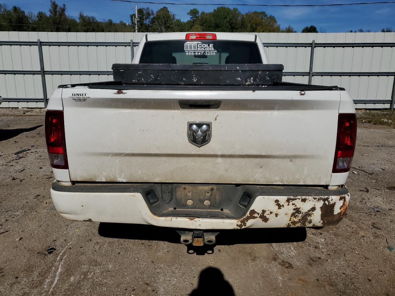 2015 Ram 1500 St VIN: 1C6RR6FT9FS714781 Lot: 79937504