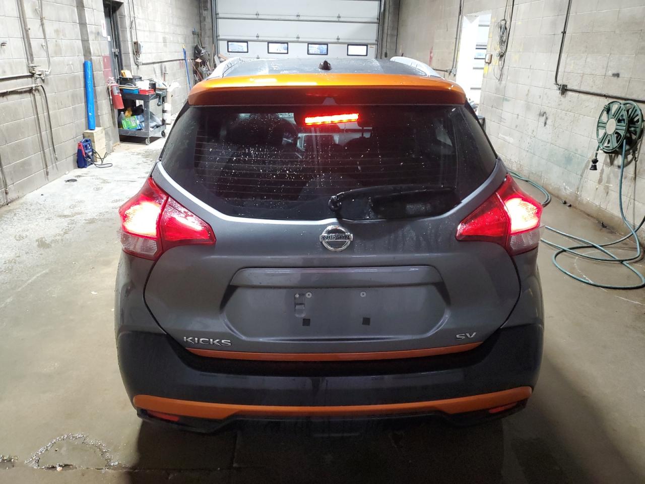 2019 Nissan Kicks S VIN: 3N1CP5CU8KL536871 Lot: 80381054