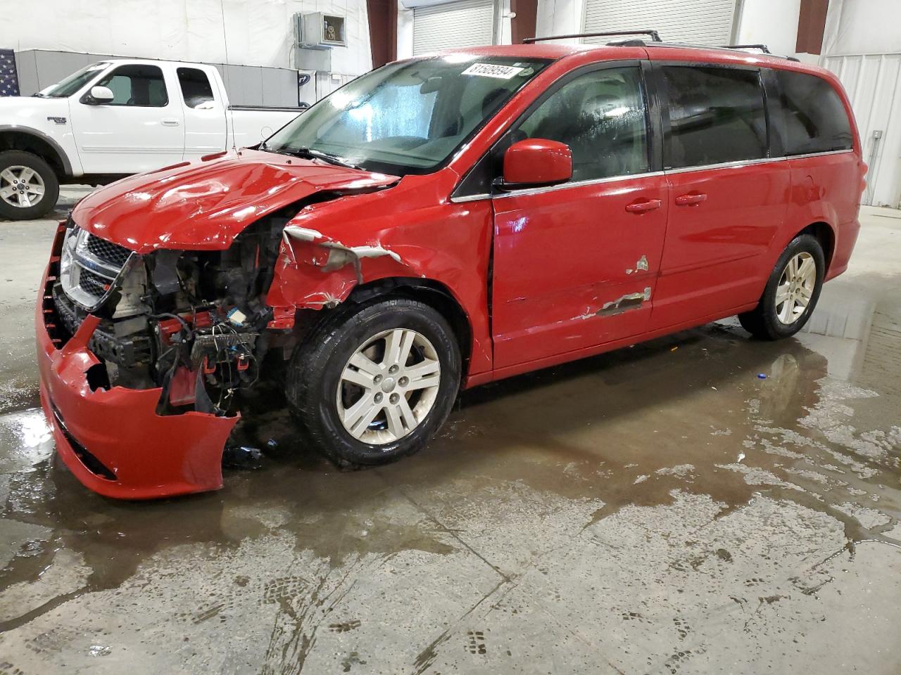 2012 Dodge Grand Caravan Crew للبيع في Avon، MN - Front End