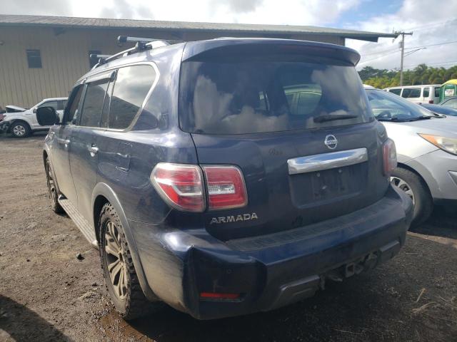  NISSAN ARMADA 2019 Blue