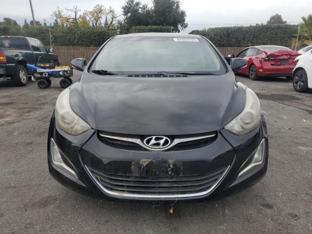  HYUNDAI ELANTRA 2014 Чорний