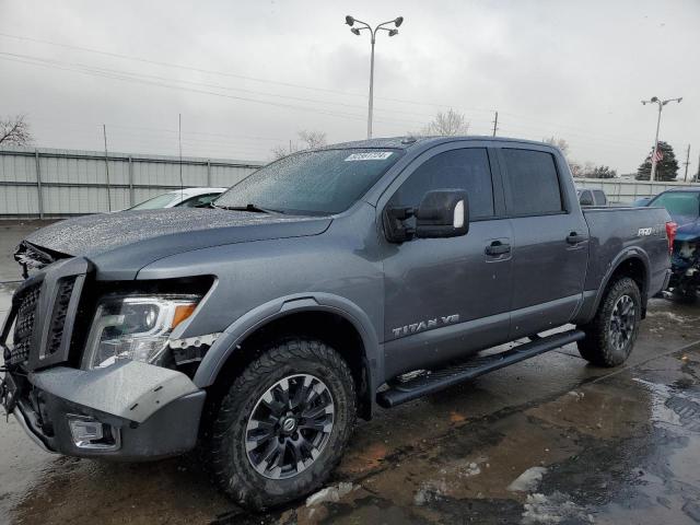 2018 Nissan Titan Sv